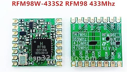 LoRa 868MHz SX1276 RF Transreceiver Module RFM96W