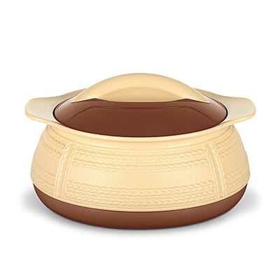 MILTON Adore 1000 Insulated Inner Stainless Steel Casserole, 740 ml, Beige MILTON Adore 1000 Insulated Inner Stainless Steel Casserole, 740 ml, Beige