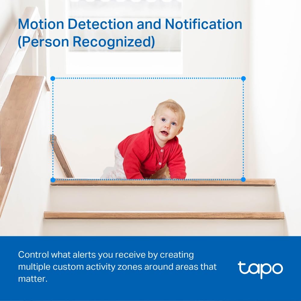 TP-Link Tapo C210 360° 3MP Full HD 2304 X 1296P Video Pan/Tilt Smart Wi-Fi Security Camera | Alexa Enabled | 2-Way Audio| Night Vision| Motion Detection | Indoor CCTV TP-Link Tapo C210 360° 3MP Full HD 2304 X 1296P Video Pan/Tilt Smart Wi-Fi Security Camera | Alexa Enabled | 2-Way Audio| Night Vision| Motion Detection | Indoor CCTV