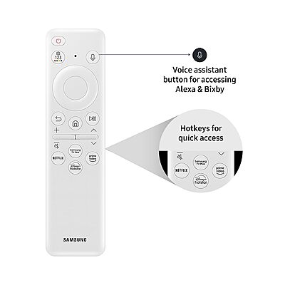 Samsung 163 cm (65 inches) The Frame Series 4K Ultra HD Smart QLED TV QA65LS03DAULXL