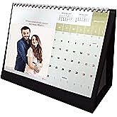 Sublimation Printed Calendar Desktop New Year Calendar for with Beautiful Wire Binding (12 Month with 12 Photos) 6x8 Inches Sublimation Printed Calendar Desktop New Year Calendar for with Beautiful Wire Binding (12 Month with 12 Photos) 6x8 Inches