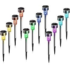 C Solar Lights Outdoor Waterproof