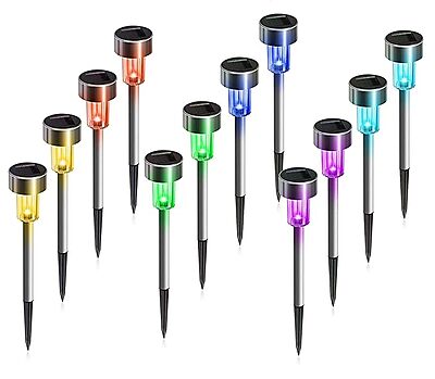 C Solar Lights Outdoor Waterproof