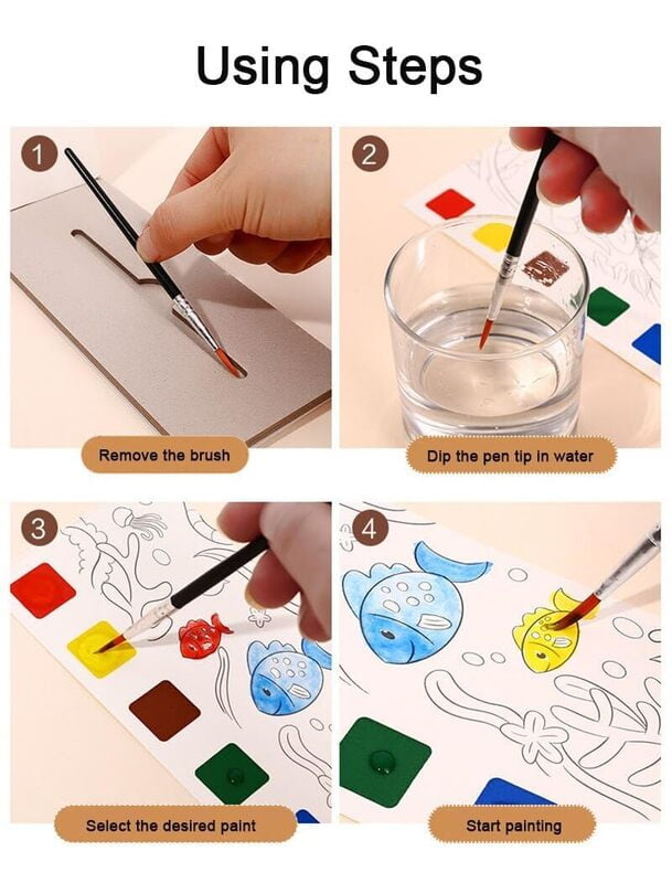 Painting Book Painting Book