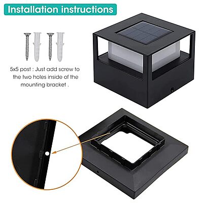 ROYAL Solar Garden /Gate/ Boundary Wall Light Yellow Light ROYAL Solar Garden /Gate/ Boundary Wall Light Yellow Light