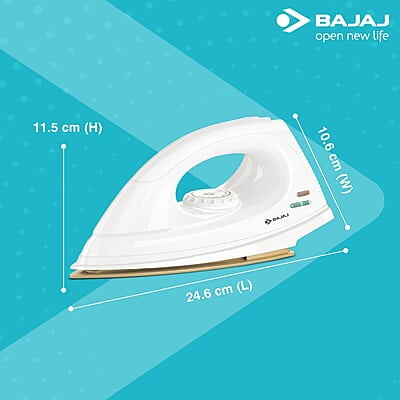 Bajaj SMARTGLOW 0.5W SLEEK-DB LED TORCH WB