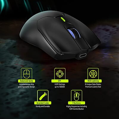 Archer Tech Lab Recurve 600 Wireless Mouse Archer Tech Lab Recurve 600 Wireless Mouse