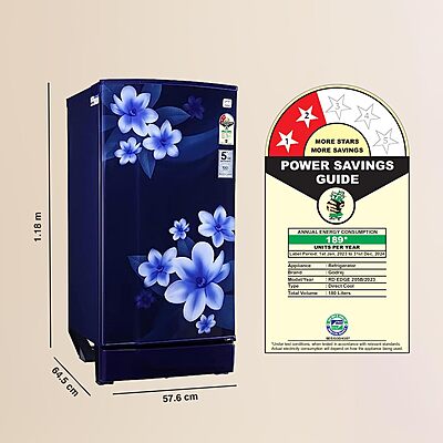 Godrej 180 L 2 Star Advanced Capillary Technology