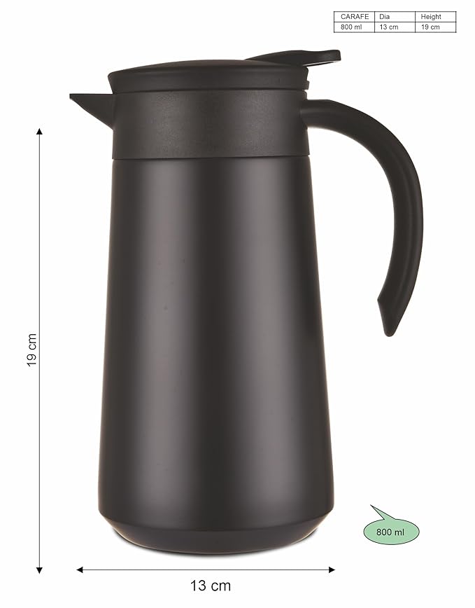 Signora Ware Hot Max Vacuum Carafe 800 ML