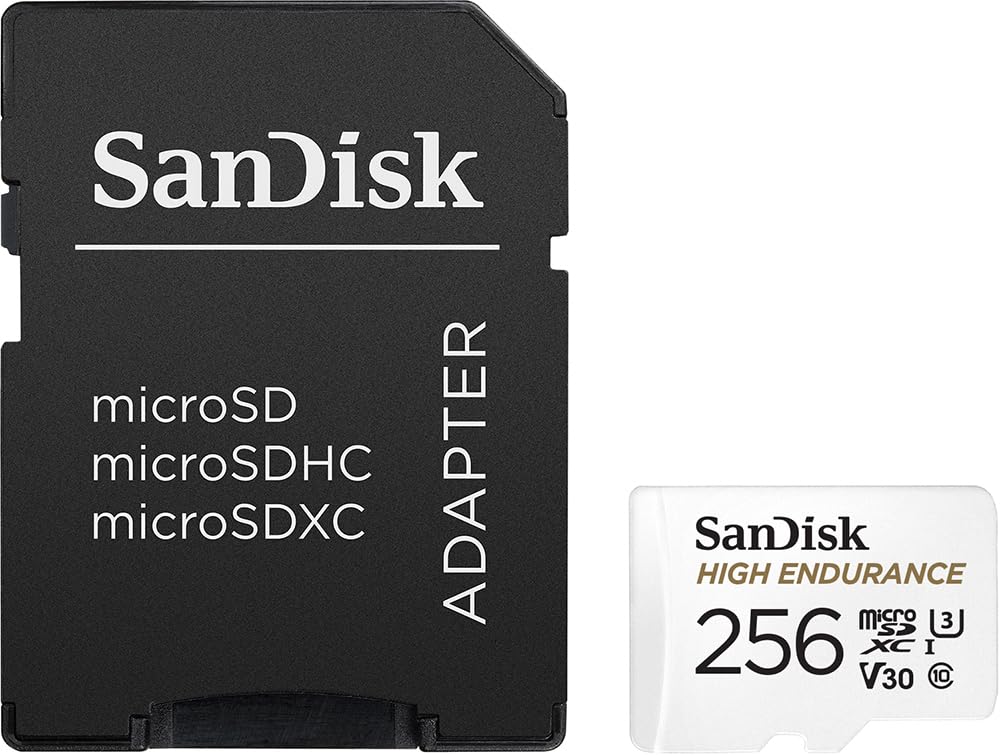 SanDisk High Endurance microSD Card SanDisk High Endurance microSD Card