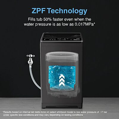 Whirlpool 6 Kg 5 Star Royal Fully-Automatic Top Loading Washing Machine Whirlpool 6 Kg 5 Star Royal Fully-Automatic Top Loading Washing Machine