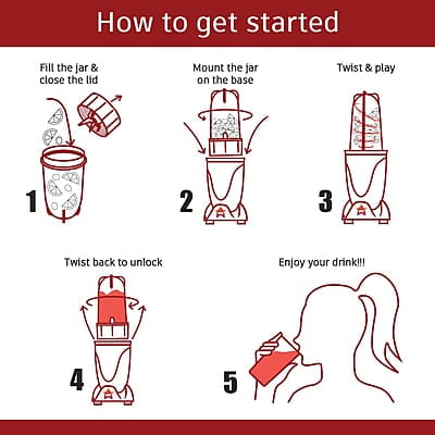 Wonderchef Nutri-Blend, 400 Watts, 22000 RPM 100% Full Copper Motor, Mixer-Grinder, Blender, Stainless Steel Blades Gray