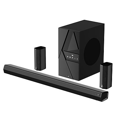 boAt Aavante Bar 3600 (Premium Black)
