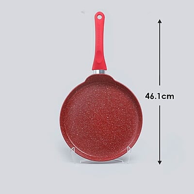 Wonderchef Royal Velvet Non-Stick Dosa Tawa 3 mm  28cm Non-Stick Tawa Virgin Grade Aluminium