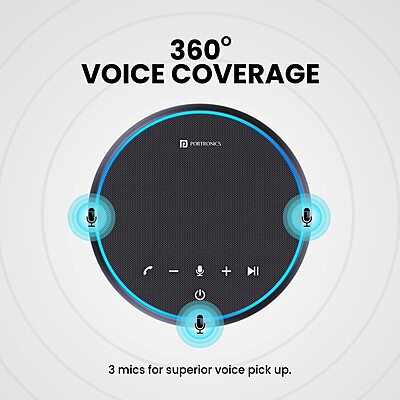 PORTRONICS TALK ONE CONTERENCE SPEAKER