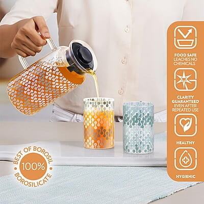 BOROSIL MICROWAVABLE KLIP - N - STORE SQUARE-800ML