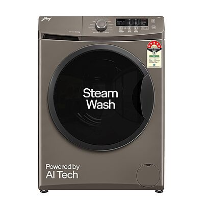 Godrej 8 Kg 5 Star I-Sense Technology Fully-Automatic Front Load Washing Machine
