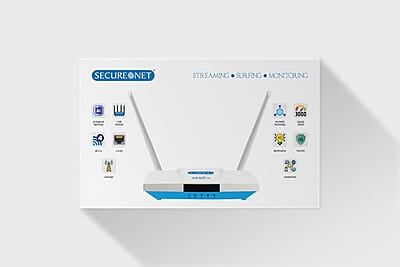 SECURENET ROUTER (S-1012 A 2 SP) SECURENET ROUTER (S-1012 A 2 SP)