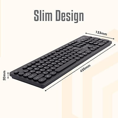Zebronics K24 Wired Keyboard