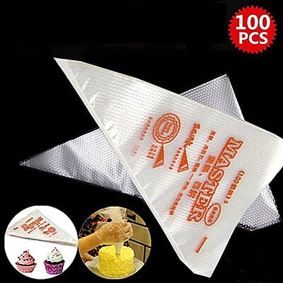Piping Bag Large Disposable - 50pc approx Piping Bag Large Disposable - 50pc approx