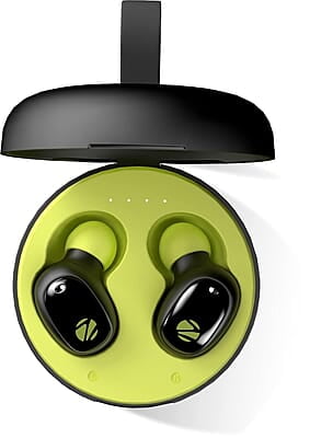 ZEBRONICS ZEB-SOUND BOMB 1 TWS Earbuds with BT5.0, Up to 12H Playback, Touch Controls, Voice Assistant, Splash Proof with Type C Portable Charging Case