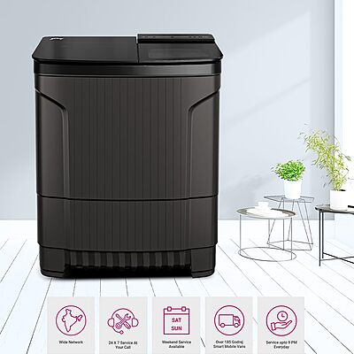 Godrej EDGE ULTIMA 8 Kg 5 star Semi-Automatic Top Loading Washing Machine