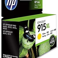 HP 915XL Yellow Ink Cartridges HP 915XL Yellow Ink Cartridges