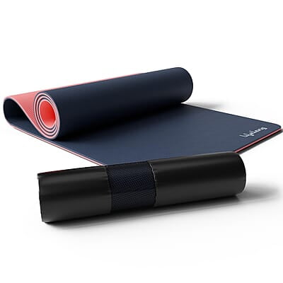 Lifelong Dual Color TPE Material Yoga Mat for Women & Men 6mm Anti-Slip Yoga Mat for Gym Workout Exercise Mat Lifelong Dual Color TPE Material Yoga Mat for Women & Men 6mm Anti-Slip Yoga Mat for Gym Workout Exercise Mat