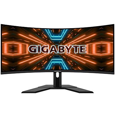 GIGABYTE 34-Inch, 144Hz, UWQHD, Curved Gaming Monitor , G34WQC