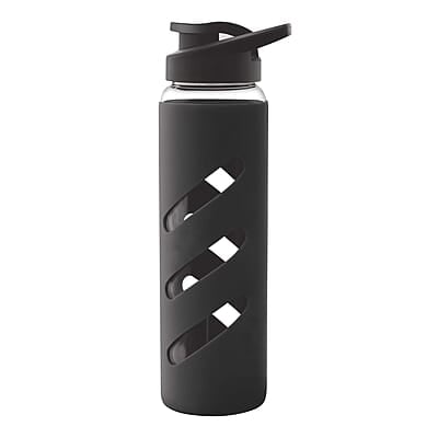 Treo By Milton CGWFBOT034ORNG0024 Glass Bottle, 725 ml