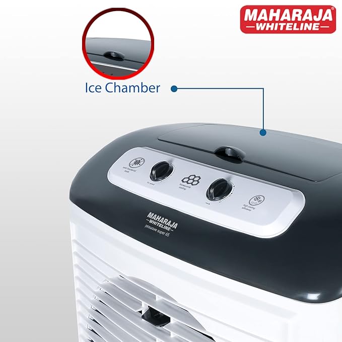 Maharaja White line Prowave Super 65 Desert Air Cooler, 65 Liter