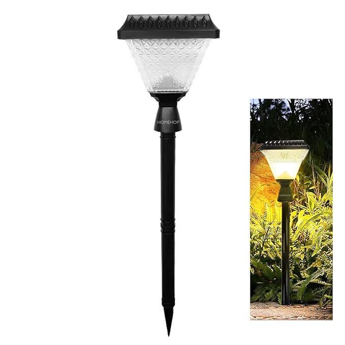Garden Solar Light 10 LED Outdoor, Pathway, Home Decor, Waterproof, Decorative, Landscape,Bollard Lamp 2200mAh Garden Solar Light 10 LED Outdoor, Pathway, Home Decor, Waterproof, Decorative, Landscape,Bollard Lamp 2200mAh