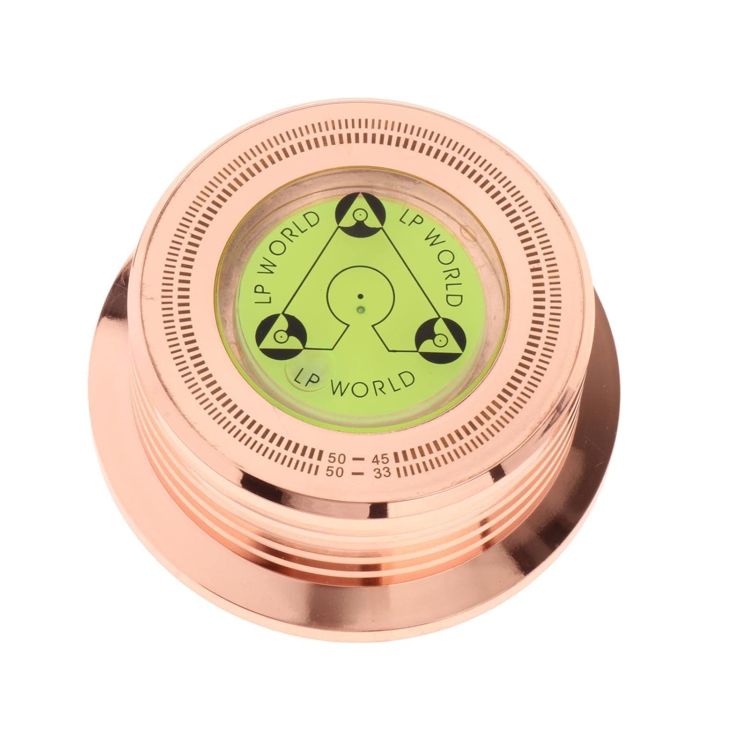 Disc Stabiliser Stroboscope Gradienter - Rose Gold - DSSG-RG Disc Stabiliser Stroboscope Gradienter - Rose Gold - DSSG-RG