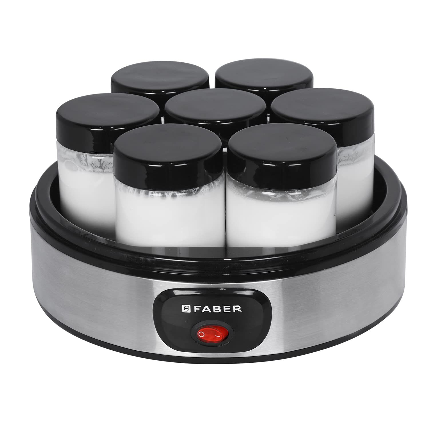 Faber 7 Jar Portable Yogurt Maker