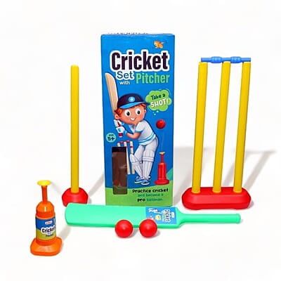 Kids Cricket kit With Pitcher