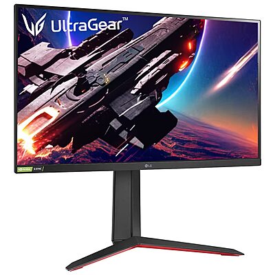 LG 27-Inch UltraGear QHD Nano IPS, 165Hz HDR Monitor, 1ms, G-SYNC Compatible (27GP850-B) LG 27-Inch UltraGear QHD Nano IPS, 165Hz HDR Monitor, 1ms, G-SYNC Compatible (27GP850-B)
