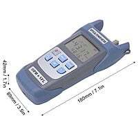 PON Optical Power Meter for EPON GPON xPON, CCTV and FTTx / FTTH ONT / OLT-ONU 1310/1490/1550nm PON Optical Power Meter for EPON GPON xPON, CCTV and FTTx / FTTH ONT / OLT-ONU 1310/1490/1550nm