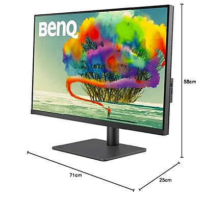 BenQ 31.5-Inch, 4K UHD 2160p, 60Hz, IPS Panel, USB Type-C, PD3205U BenQ 31.5-Inch, 4K UHD 2160p, 60Hz, IPS Panel, USB Type-C, PD3205U