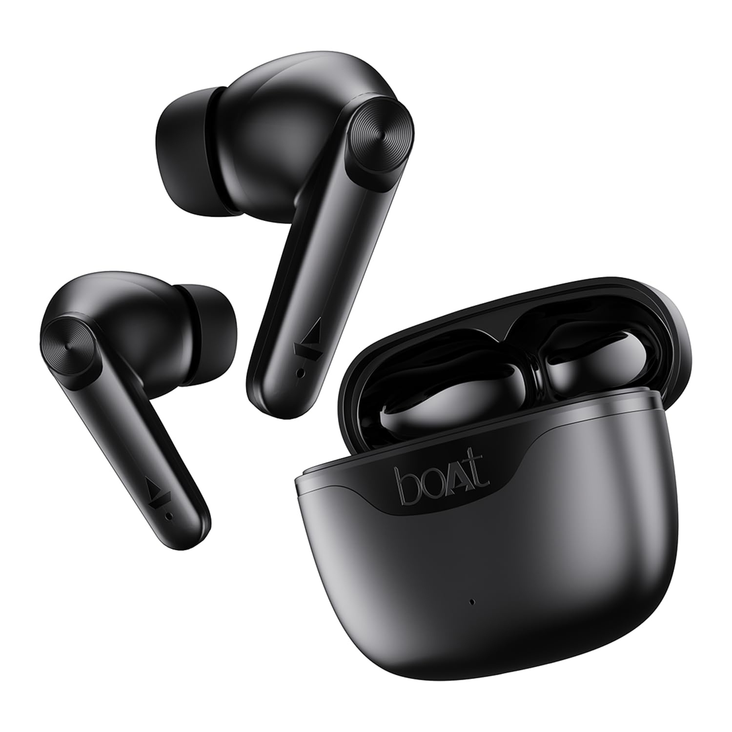 boAt Airdopes 207 (Carbon Black)
