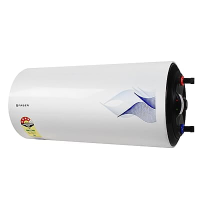 Faber Jazz 25L Horizontal (LH) Storage Water Geyser Temperature Control (30-75°C) 2000W Faber Jazz 25L Horizontal (LH) Storage Water Geyser Temperature Control (30-75°C) 2000W