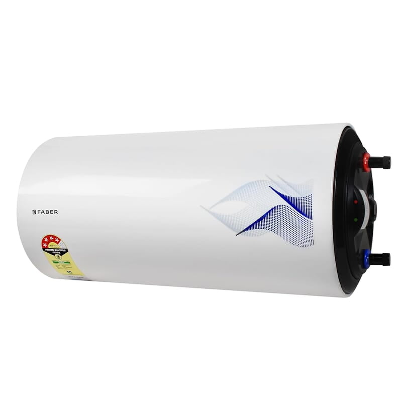Faber Jazz 25L Horizontal (LH) Storage Water Geyser Temperature Control (30-75°C) 2000W Faber Jazz 25L Horizontal (LH) Storage Water Geyser Temperature Control (30-75°C) 2000W