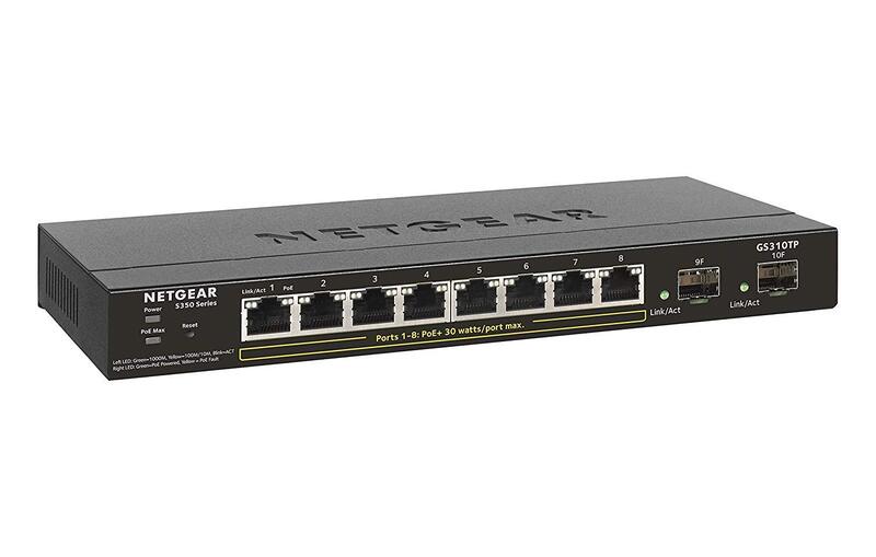 Netgear GS310TP-100INS Netgear GS310TP-100INS