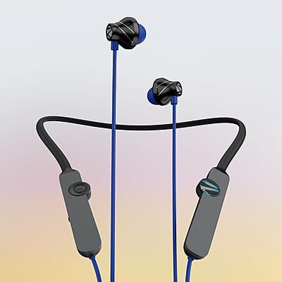 Zebronics Yoga N2 RGB Neckband with 30H Playtime, ENC Mic, Upto 50ms Gaming Mode, Powerful Bass, Voice Asst, IPX4, Dual Pairing, Type C Port, Bluetooth v5.2 Wireless in Ear Earphones with Mic