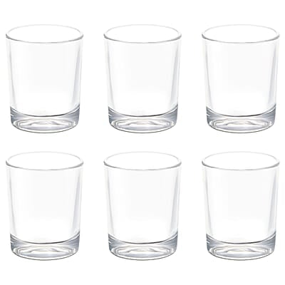 Treo by Milton Embassy Cool Glass Tumbler, Set of 6, 190 ml Each, Transparent |Serve Juices | Cold Drinks | Water | Cocktails | Mixed Drinks Treo by Milton Embassy Cool Glass Tumbler, Set of 6, 190 ml Each, Transparent |Serve Juices | Cold Drinks | Water | Cocktails | Mixed Drinks