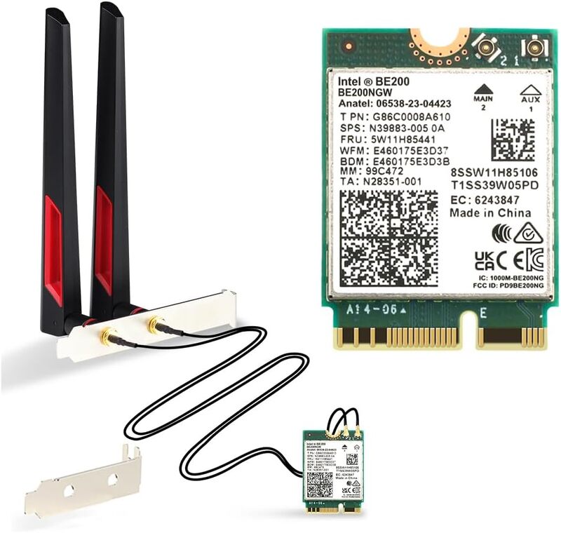 Intel BE200 (BE200NGW - P/N: G86C0008A610)