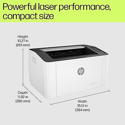 HP Laser 1008W Monochrome Laser Printers (714Z9A)