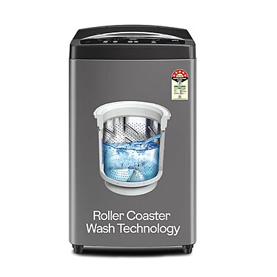 Godrej 7.5 Kg 5 Star Rollercoaster Automatic Top Load Washing Machine (WTEON ALP 75 5.0 FDTN GPGR,