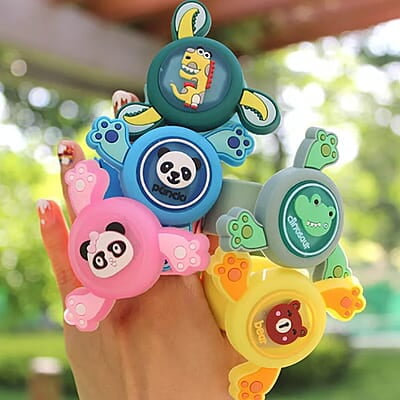 Fidget Wrist Band for Kids with LED Light