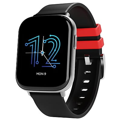 boAt Matrix Smartwatch Pitch Black