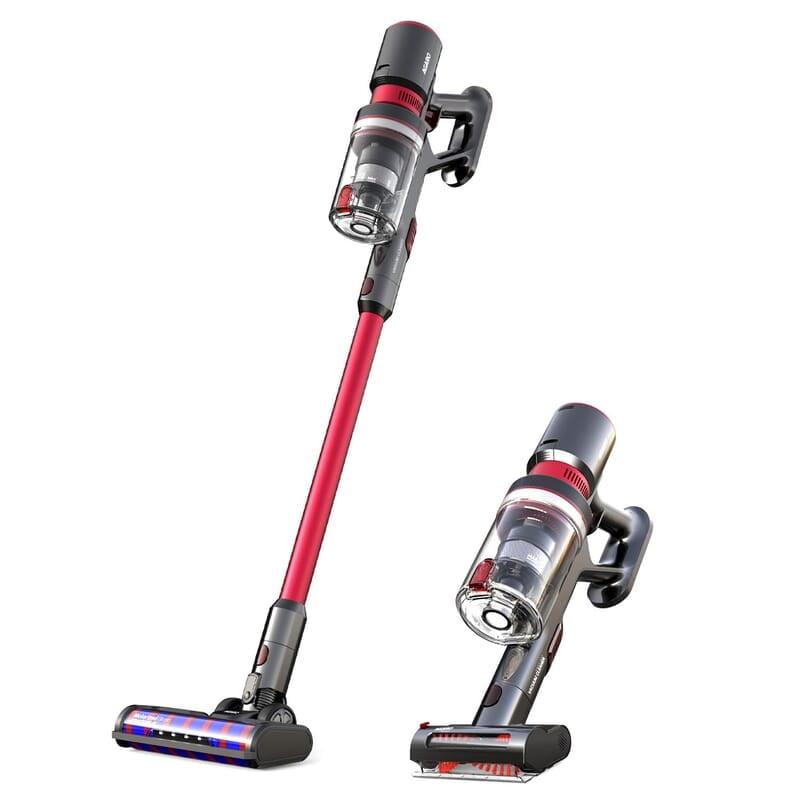 AGARO Supreme Cordless Stick Vacuum Cleaner,2In1 Handheld&Stick,400W Motor,25 Kpa Suction Power,3 Adjustable Suction Modes